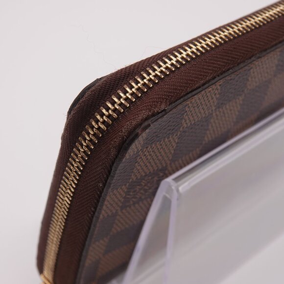 Louis Vuitton Damier Ebene Zippy Organizer Wallet - Picture 5 of 14